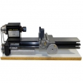 00d) Micro Lathe With ER Spindle & Powerfeed