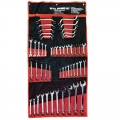50 Piece Metric  Combination Spanner / Wrench Set