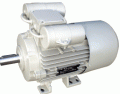 Single Phase Electric Motor 1.1KW Foot Mount