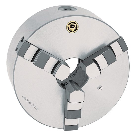 160mm D14 Bison 3 Jaw Standard Chuck
