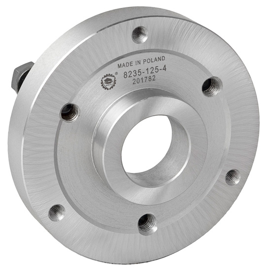 Precise 1"-8 Threaded Backplate For 4-Jaw Chuck, 4" Size, 3.3" Bolt Circle - 3900-4141| Penn