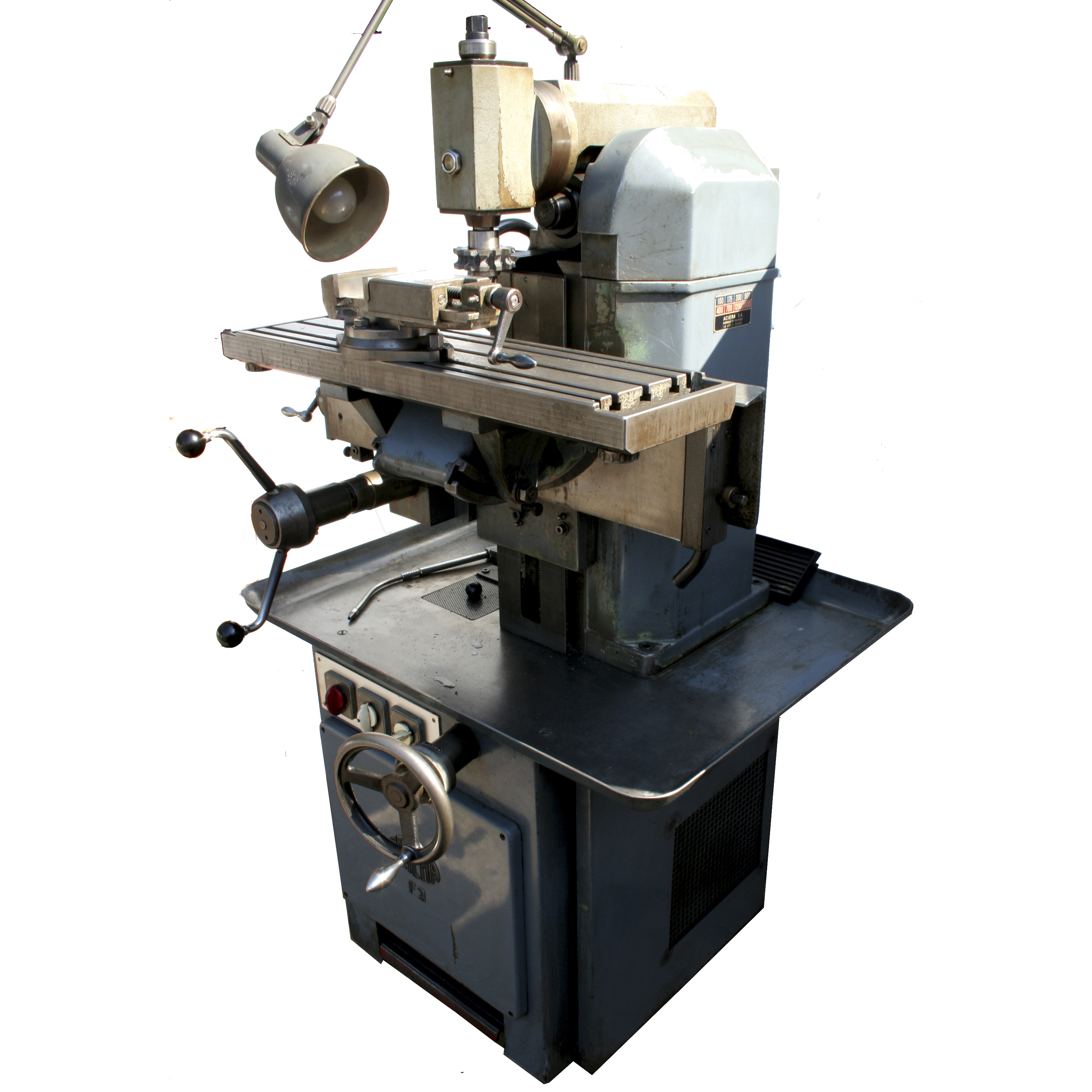 Aciera F3 Milling Machine