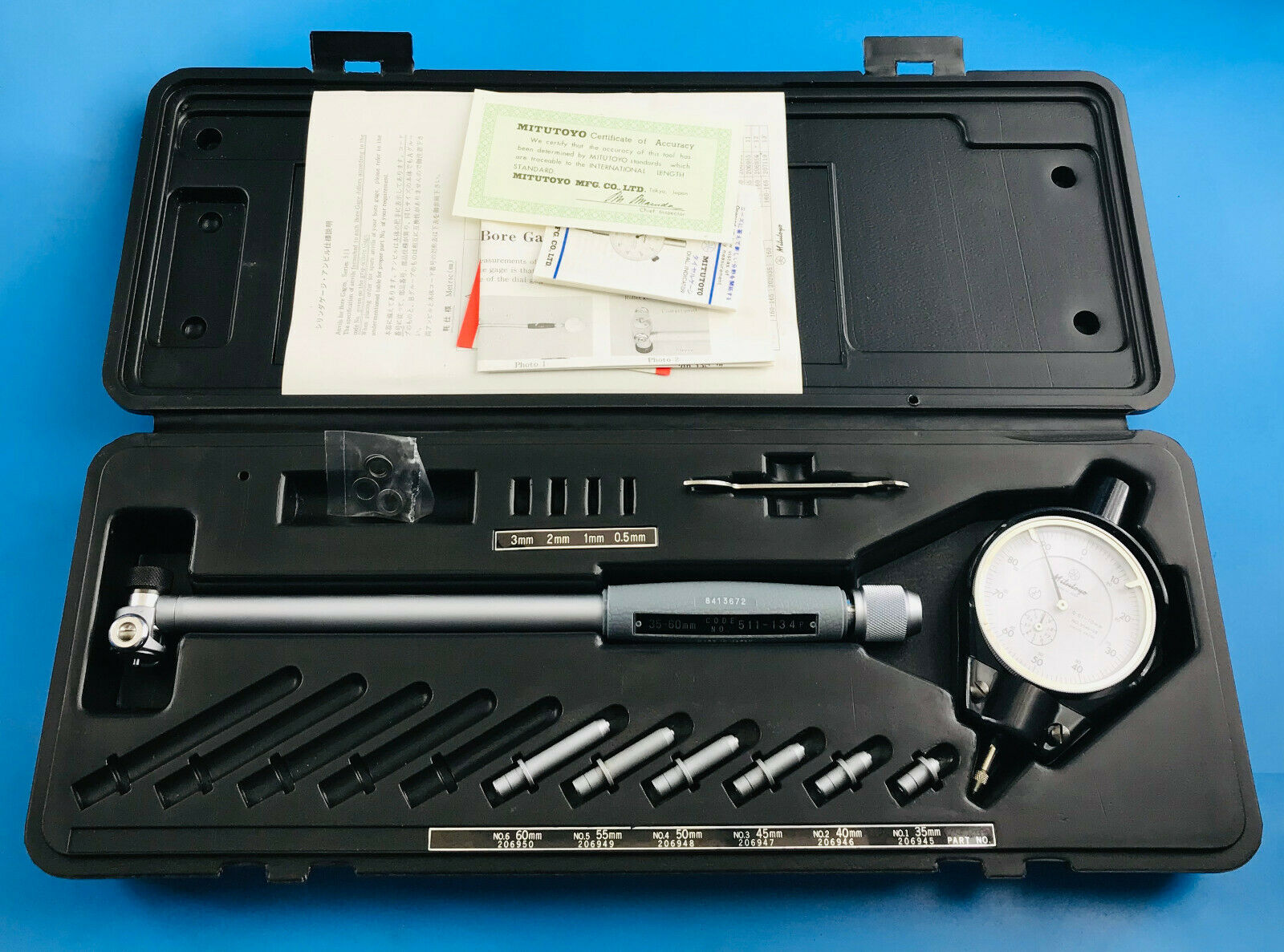 Bore Gauge 35 60mm (Mitutoyo) 511172