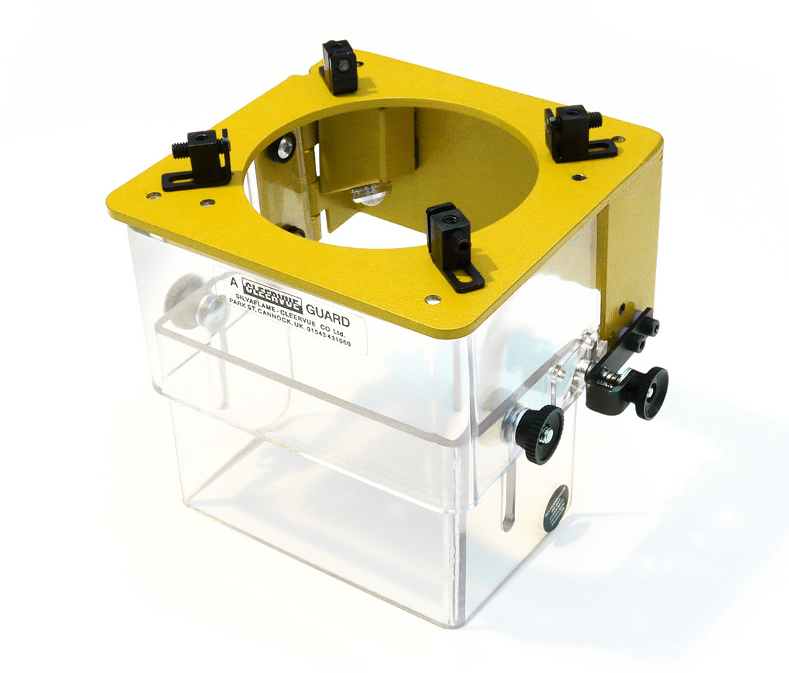 Milling Machine Cutter Guard - Interlocked