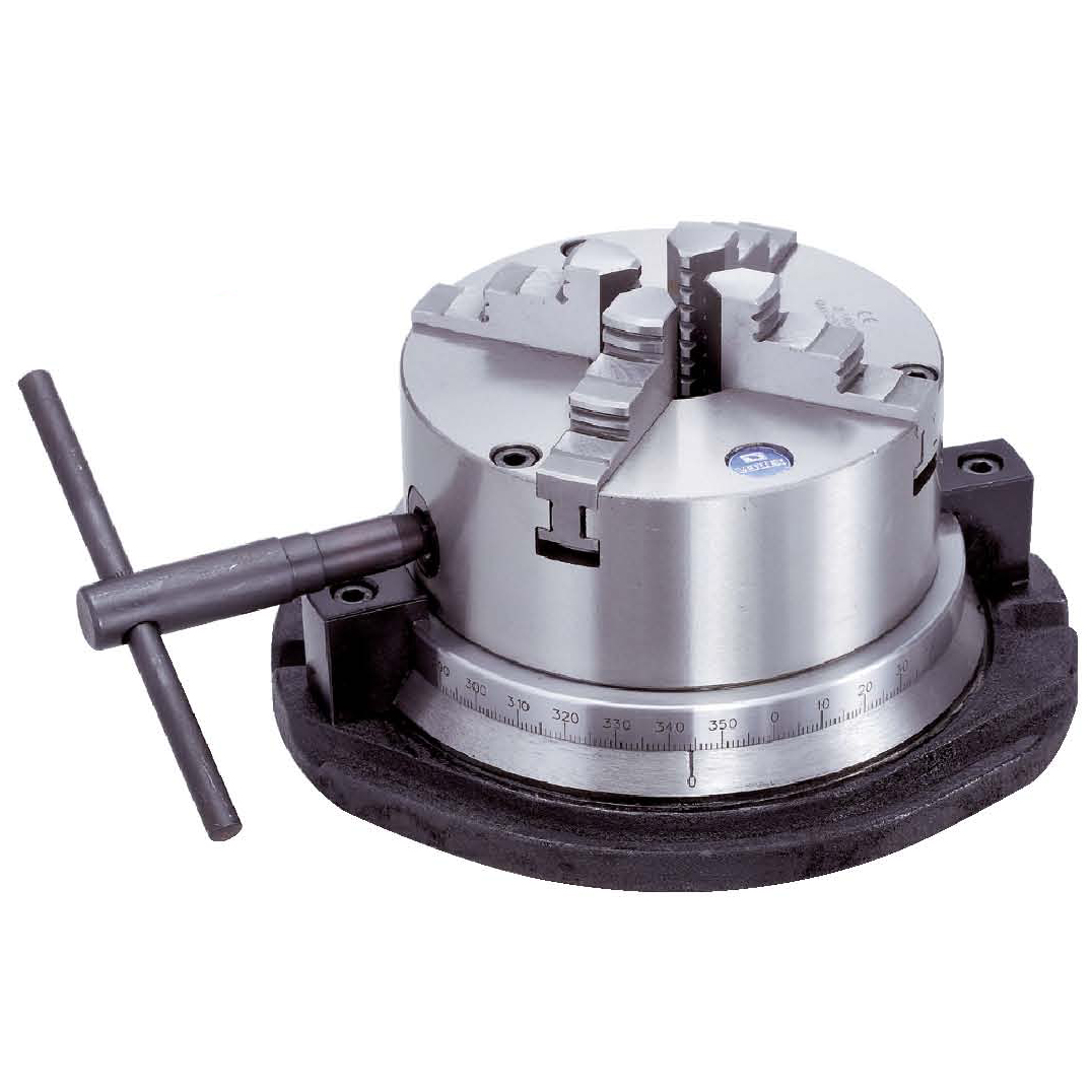Neotec Manual Rotation Chuck Vertex Rotary Chuck 200mm 4 Jaw