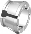 000) Hainbuch Collet Type 52 7mm Hexagon Plain Bore
