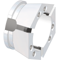000) Hainbuch SE Collet Type 26 7mm Square Plain Bore