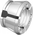002) Hainbuch Collet Type 100 16mm Serrated Bore
