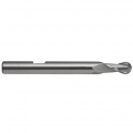 003) Ball Nose Slot Drill 5mm Long Series HSSCo