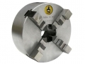 03) 80mm TOS 4 Jaw Precision Scroll Chuck