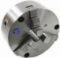 100mm Vertex 3 Jaw Standard Scroll Chuck
