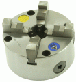 160mm TOS 4 Jaw Standard Scroll Chuck