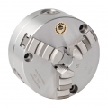200mm Bison 3 Jaw Steel Body Scroll Chuck