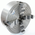250mm Pratt Burnerd 4 Jaw Independent Chuck L00 Mount