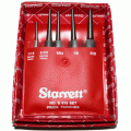 04) Starrett Prick Punch Set