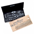 Volkel 62 Piece HSS Tap & Die Set 1/4 - 1.1/2" BSW