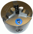 160mm TOS 3 Jaw Standard Scroll Chuck