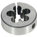 M6 x 0.5 HSS Metric Die 13/16 Diameter
