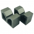 01) Cast Iron Vee Blocks 2in