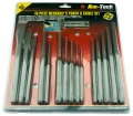 16-Piece Mechanic's Punch & Chisel Set