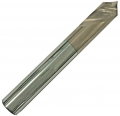1) Solid Coated Carbide 90° Spotting Drill 4mm Dia for steel