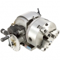 Vertex BS-2 Dividing Head With 200mm 3 Jaw Chuck